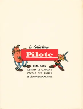 Quatrième de couverture d'Astérix le Gaulois