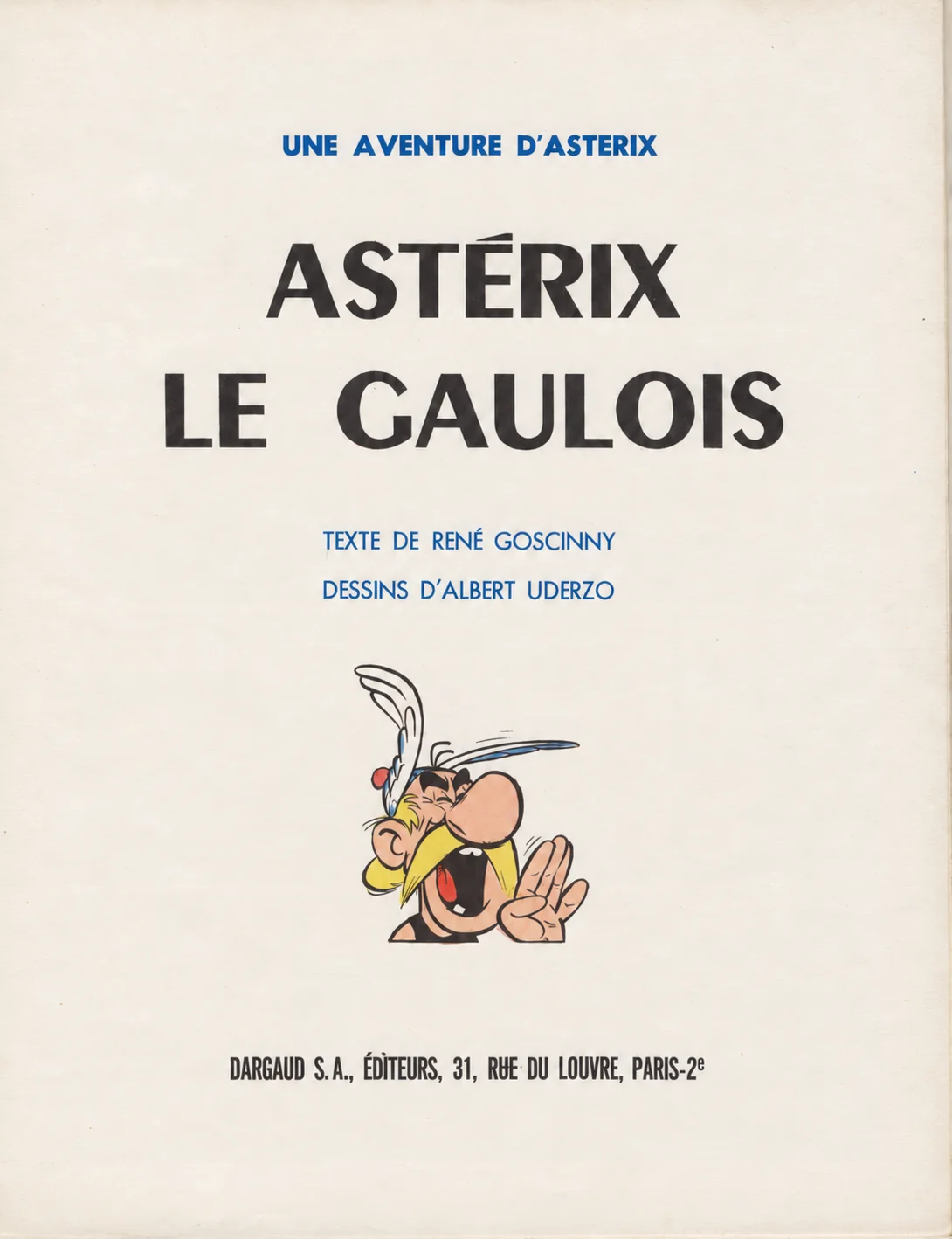 Page de titre