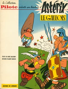 Astérix le Gaulois, Lombard, 1961, broché